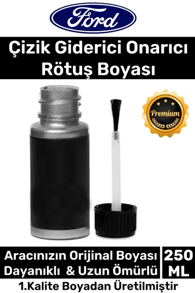 Özel Üretim Suya Dayanıklı Ford Marka Uyumlu Çizik Taş Izi Giderici Onarıcı 250ml Oto Rötuş Boya ürün görseli 1