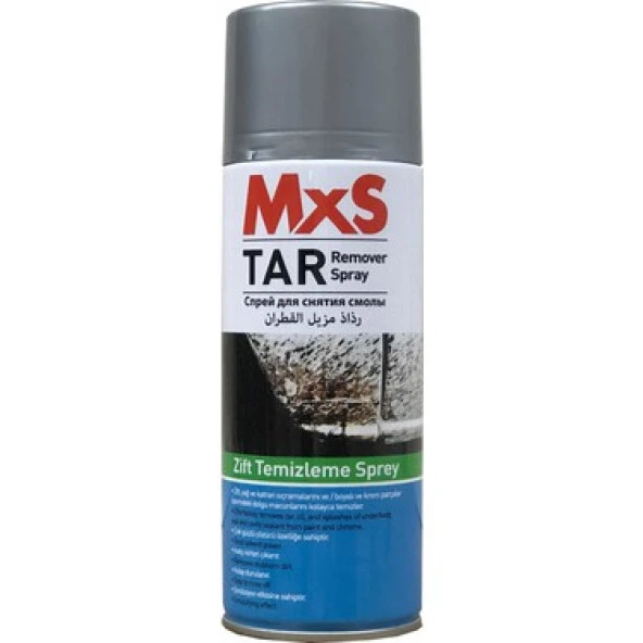 MXS ZİFT KATRAN TEMİZLEME SPREYİ 400ML ürün görseli 1