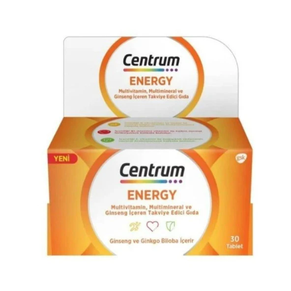 Centrum Energy 30 Tablet ürün görseli 1