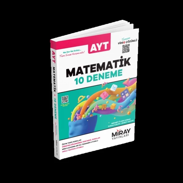 Miray Ayt Matematik 10 Deneme ürün görseli 1
