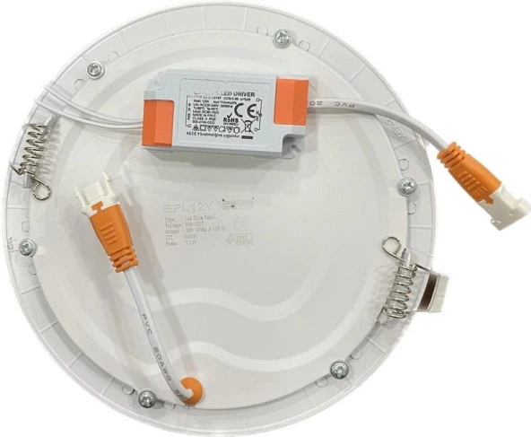 NisaLuce 12W Sıva Altı Led Panel 3000K - Resim 3