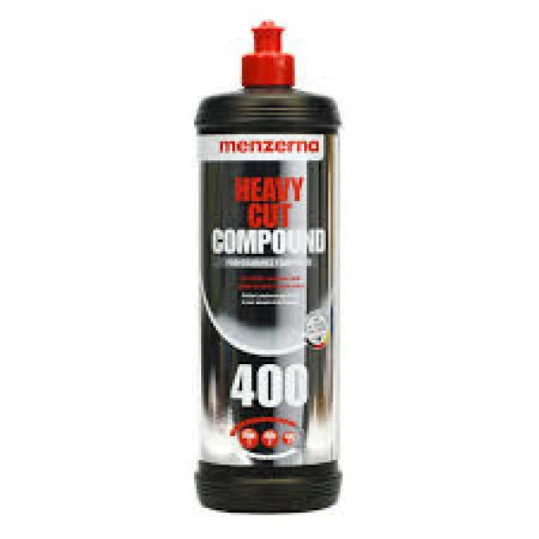 MENZERNA HEAVY CUT COMPOUND 400 ÇİZİK ÇIKARICI PASTA 1/1 ürün görseli 1