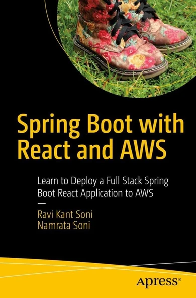 Spring Boot with React and AWS: Learn to Deploy a Full Stack Spring Boot React Application to AWS Soni ürün görseli 1