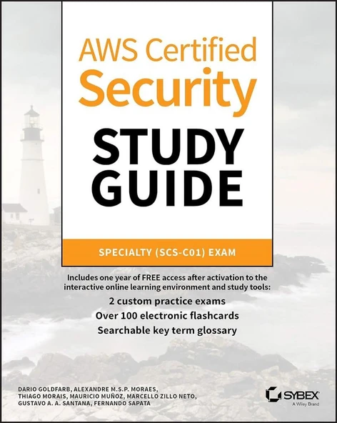 AWS Certified Security Study Guide: Specialty (SCS-C01) Exam (Sybex Study Guide) Goldfarb Moraes ürün görseli 1