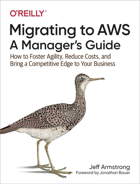 Migrating to AWS: A Manager's Guide: How to Foster Agility, Reduce Costs, and Bring a Competitive Edge to Your Business Jeff Armstrong ürün görseli 1