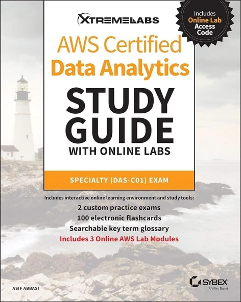 AWS Certified Data Analytics Study Guide with Online Labs: Specialty DAS-C01 Exam Asif Abbasi ürün görseli 1