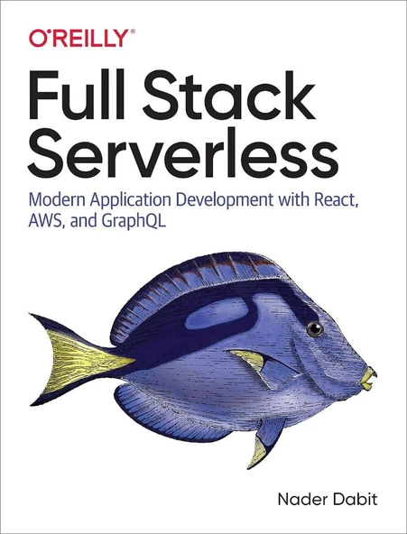 Full Stack Serverless: Modern Application Development with React, AWS, and GraphQL Nader Dabit ürün görseli 1
