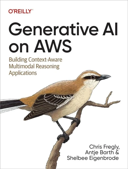 Generative AI on AWS: Building Context-Aware Multimodal Reasoning Applications Fregly Barth ürün görseli 1