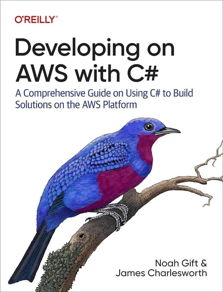 Developing on AWS with C#: A Comprehensive Guide on Using C# to Build Solutions on the AWS Platform Gift Charlesworth ürün görseli 1