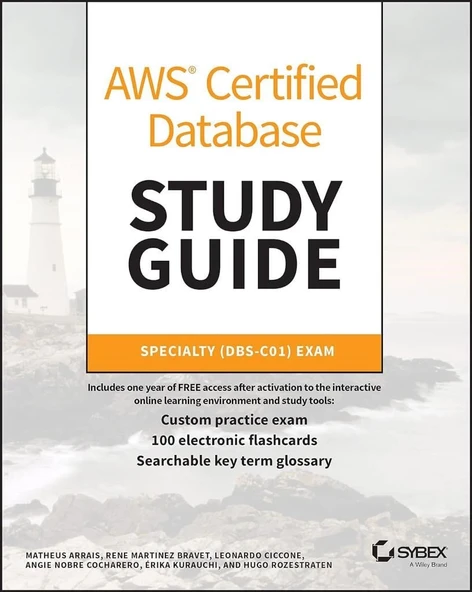 AWS Certified Database Study Guide: Specialty (DBS-C01) Exam Arrais Bravet ürün görseli 1