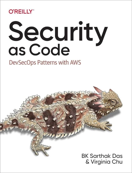 Security as Code: DevSecOps Patterns with AWS Das Chu ürün görseli 1