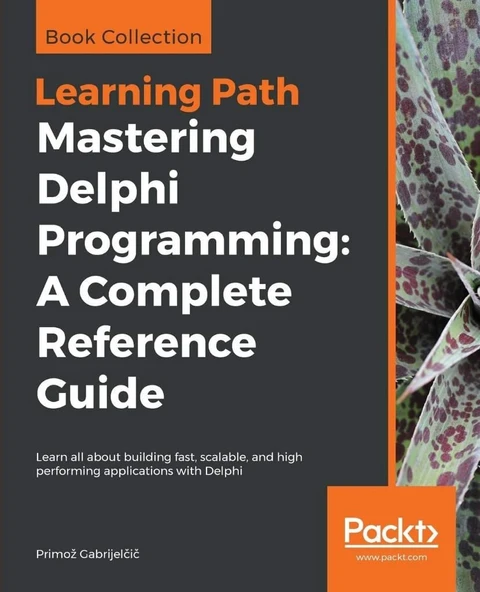 Mastering Delphi Programming: A Complete Reference Guide Primoz Gabrijelčič ürün görseli 1