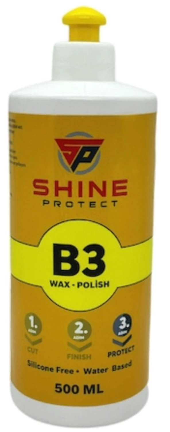 SHİNE B3 CİLA 500ML ürün görseli 1