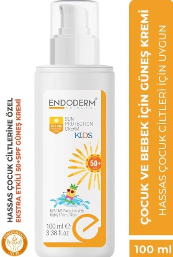 ENDODERM SUN KİDS 50 SPF SPREY 100 ML ürün görseli 1
