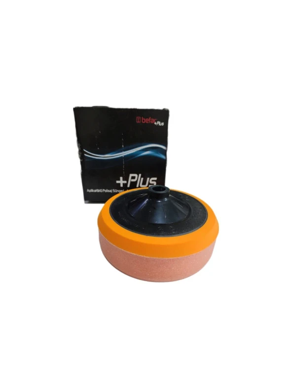 BEFAR+ 52402ADV VİDALI PASTA SÜNGERİ TURUNCU 150MM ürün görseli 1
