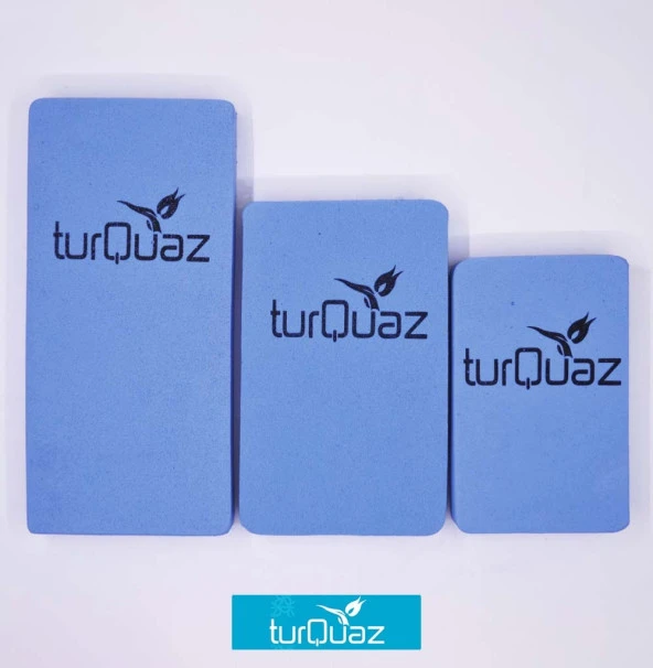 BEFAR 78015 TURKUAZ KÖPÜK ZIMPARA TAKOZU ORTA ürün görseli 1