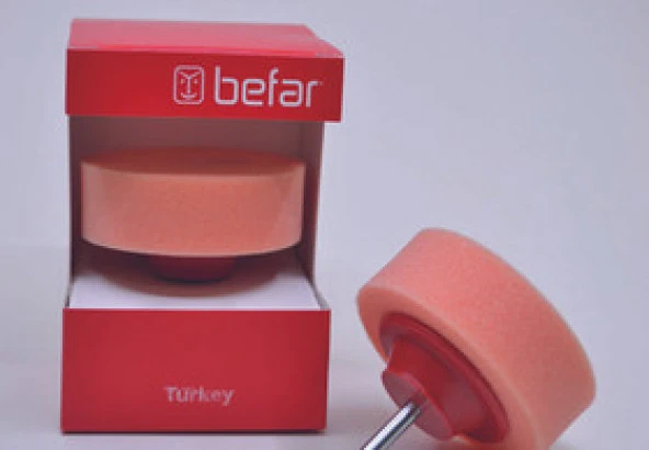 BEFAR 83424 MAT. FAR TEMİZLEME SÜNGERİ MİNİ ürün görseli 1