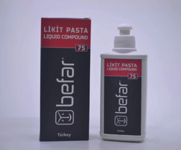 BEFAR 75250 LİKİT PASTA 250ML ürün görseli 1