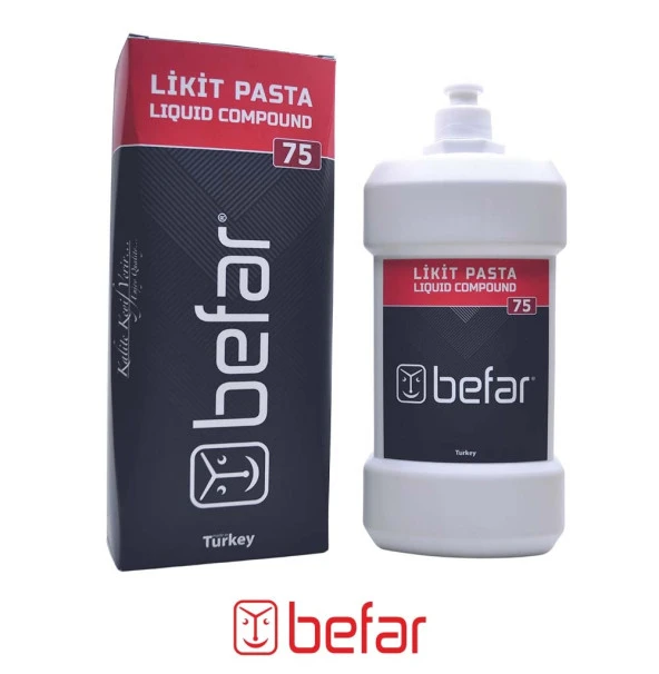 BEFAR 75011 LİKİT PASTA 1/1 ürün görseli 1