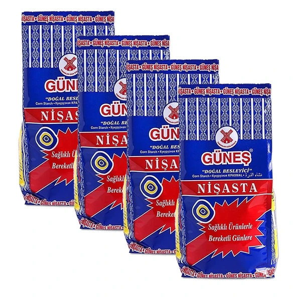 Güneş Mısır Nişastası 400 gr x 4 Adet ürün görseli 1