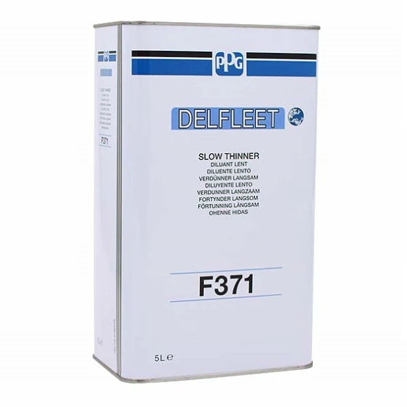 DELFLEET F371 AKRİLİK TİNER YAVAŞ 5L ürün görseli 1