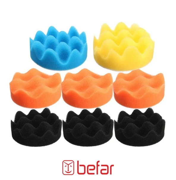 BEFAR 448051 MAVİ YUM. CIRT SÜNGER MİNİ 80MM ürün görseli 1