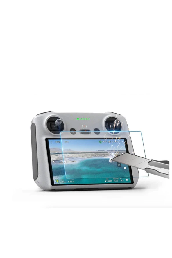 DJI RC 1/2 Kumanda Ekran Koruma Filmi ürün görseli 1