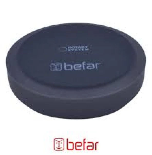 BEFAR 04403 SİYAH CIRT  CİLA SÜNGERİ 150MM ürün görseli 1
