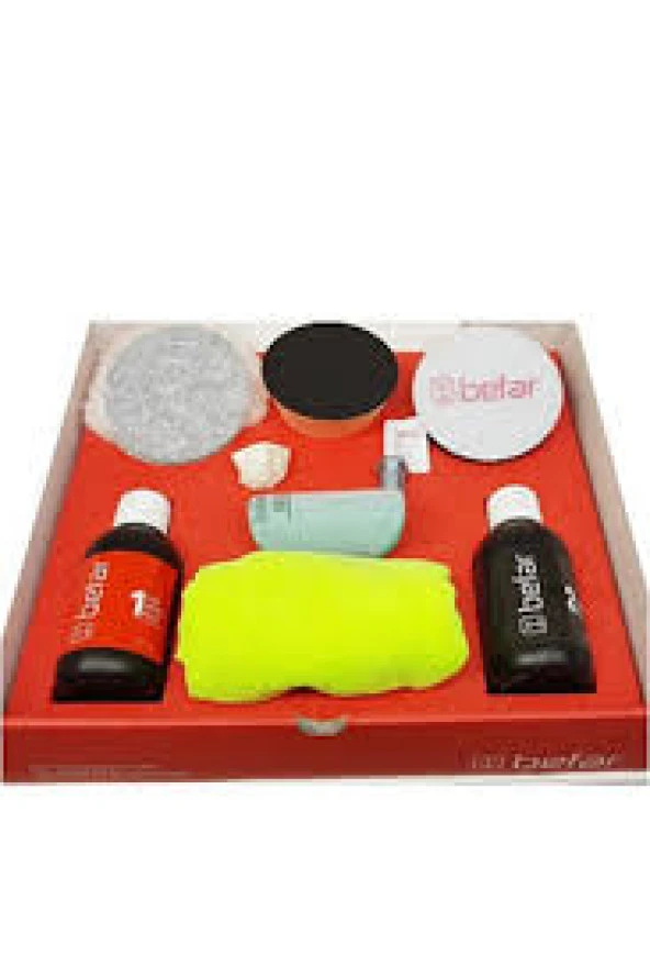BEFAR 05812 FAR TEMİZLEME SETİ ürün görseli 1