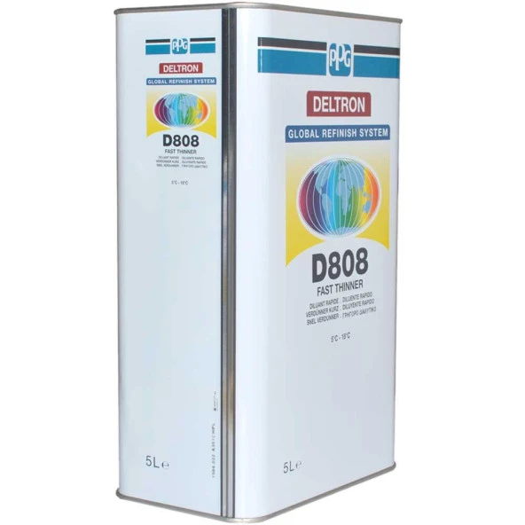 DELTRON D808 AKRİLİK TİNER HIZLI 5L ürün görseli 1