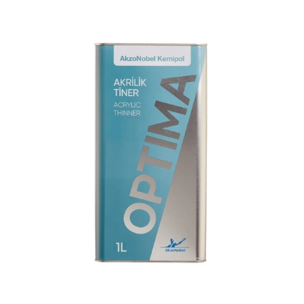 AKZO OPTİMA AKRİLİK TİNER YAVAŞ 1/1 ürün görseli 1