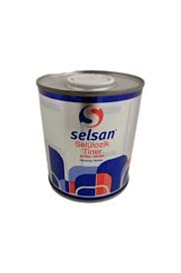 SELSAN SELÜLOZİK TİNER 1/2 ürün görseli 1
