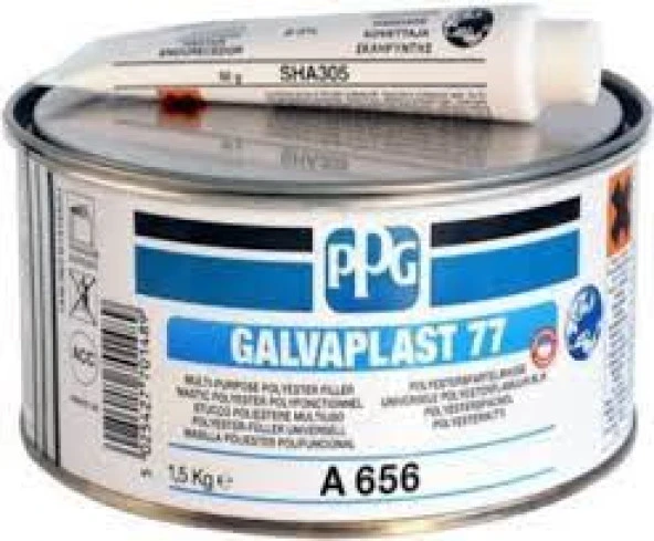 PPG A656  POLYESTER MACUN 1,5KG ürün görseli 1