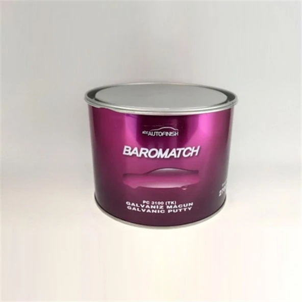 KCC 3100 GALVANİZ MACUN 3/1  2.7KG ürün görseli 1