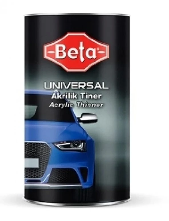 BETA AKRİLİK TİNER YAVAŞ GL ürün görseli 1