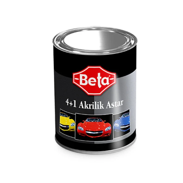 BETA 4+1 AKRİLİK ASTAR 1/1 ürün görseli 1