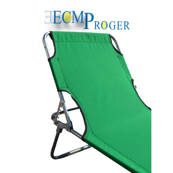 Ecm Proger KATLANIR KADEMELİ ŞEZLONG - YEŞİL - Resim 3