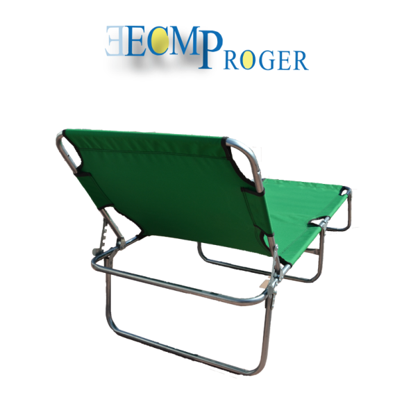 Ecm Proger KATLANIR KADEMELİ ŞEZLONG - YEŞİL - Resim 4