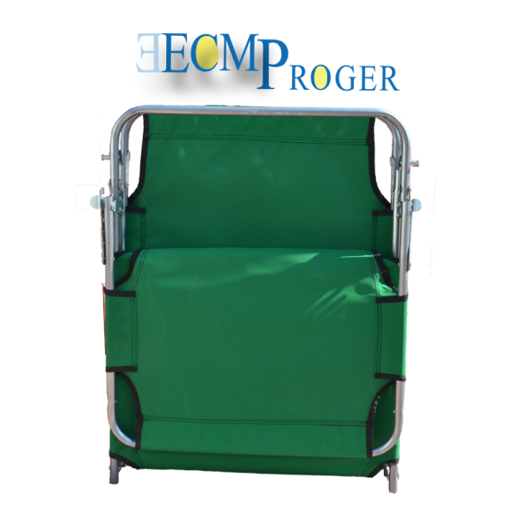 Ecm Proger KATLANIR KADEMELİ ŞEZLONG - YEŞİL - Resim 5