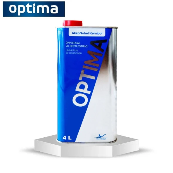 AKZO OPTİMA SERTLEŞTİRİCİ HIZLI 4L ürün görseli 1