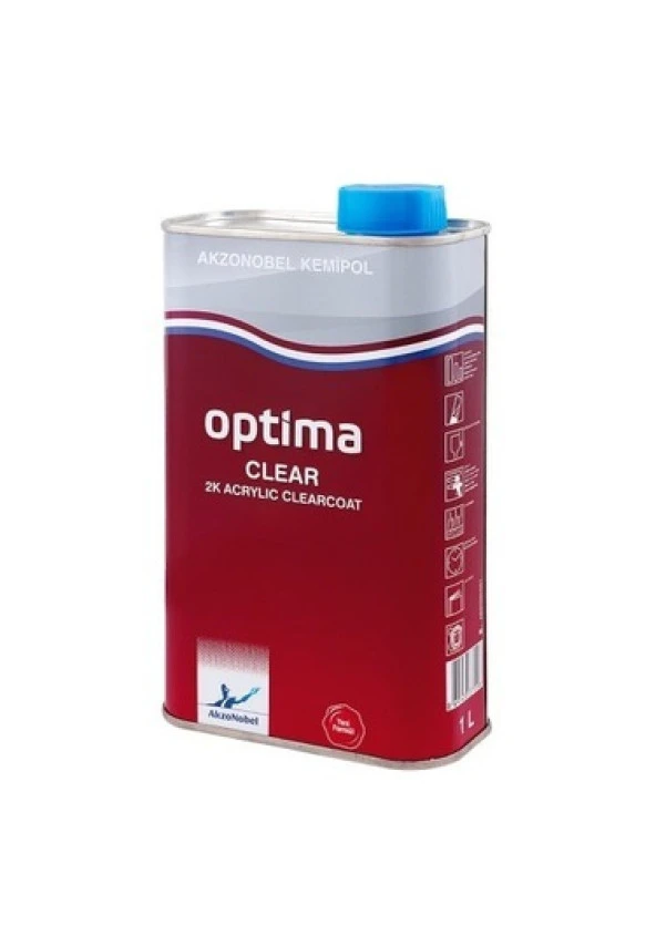 AKZO OPTİMA AKRİLİK VERNİK 1/1 ürün görseli 1