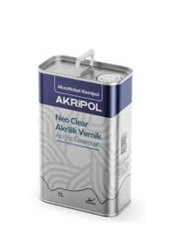 AKZO NEO AKRİLİK VERNİK 5L ürün görseli 1