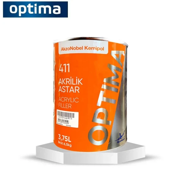 AKZO OPTİMA 411 AKRİLİK ASTAR 4+1 GL ürün görseli 1