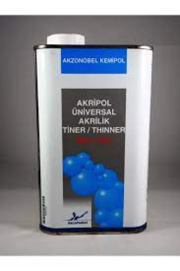 AKZO HIZLI AKRİLİK TİNER 1/1 ürün görseli 1