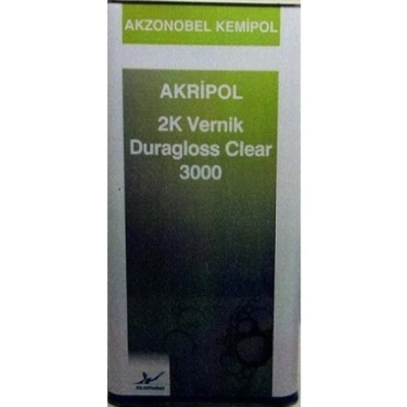 AKZO 3000 DURAGLOSS VERNİK 5L ürün görseli 1