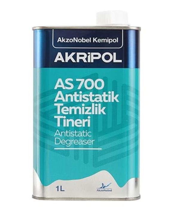 AKZO AS700 ANTİSTATİK TEMİZLİK TİNERİ 1/1 ürün görseli 1
