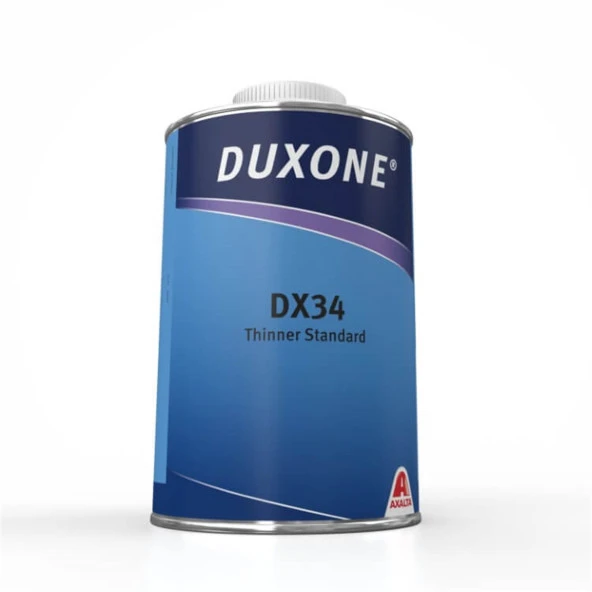DUXONE DX34 AKRİLİK TİNER STANDART 1/1 ürün görseli 1
