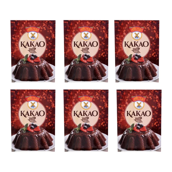 Güneş Kakao 50 gr x 6 Adet - Resim 2