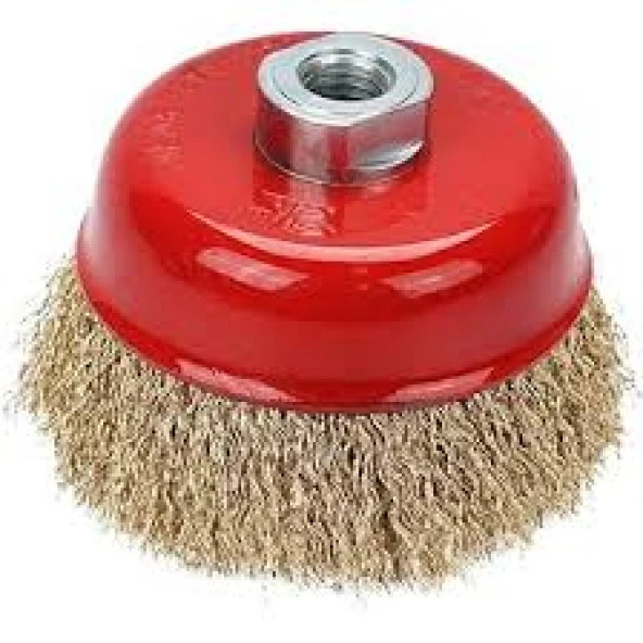 BAY-TEC MK1130 SAÇAKLI ÇANAK FIRÇA 100mm ürün görseli 1