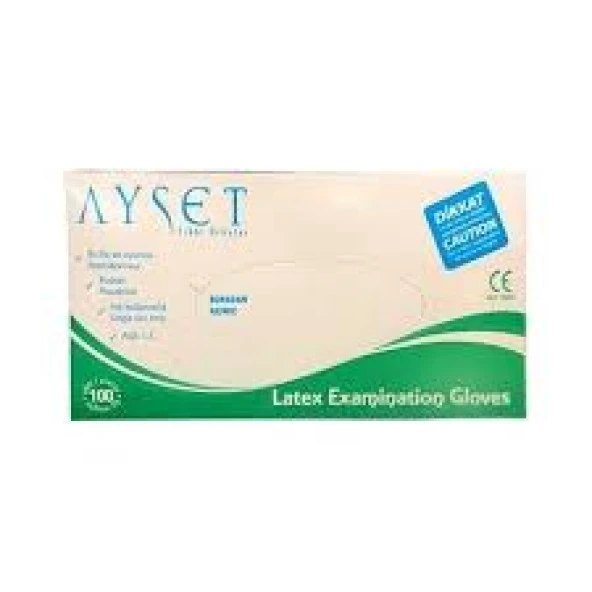AYSET MUAYENE ELDİVEN PUDRASIZ  L ürün görseli 1